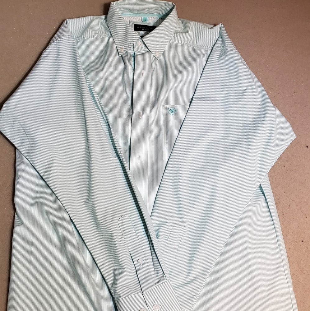 Ariat button down dress shirt